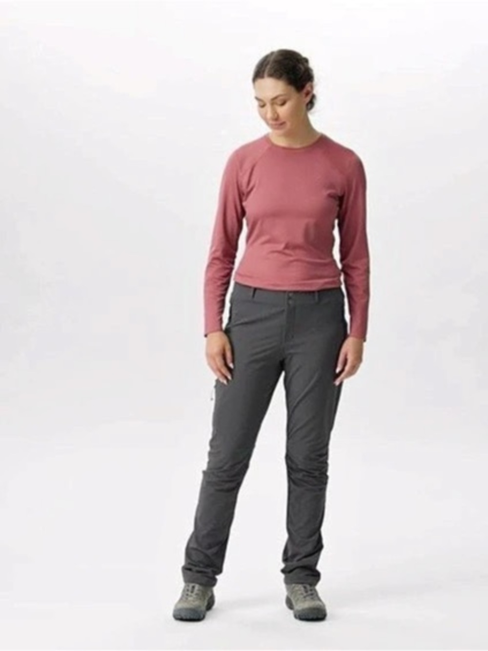 REI Gray Hiking Pants Size Large